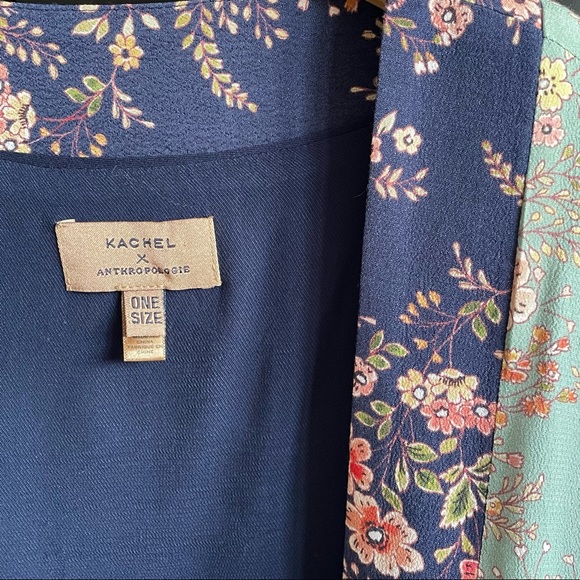 KACHEL x Anthropologie Floral Lounge Jacket 🌸 - Picture 6 of 10